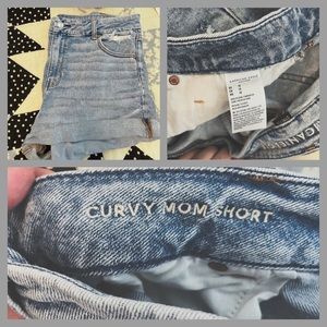 American Eagle Curvy Mom Short (size 18)